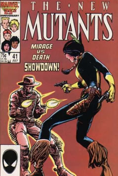 New Mutants (1983) #41
