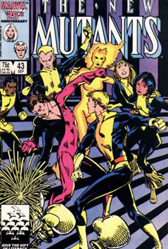 New Mutants (1983) #43