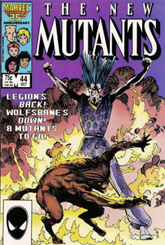 New Mutants (1983) #44