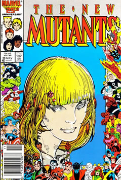 New Mutants (1983) #45