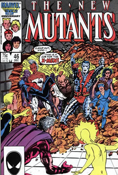 New Mutants (1983) #46