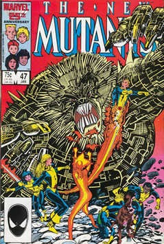 New Mutants (1983) #47