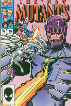 New Mutants (1983) #48