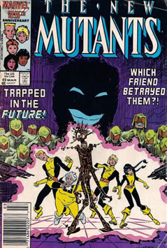 New Mutants (1983) #49