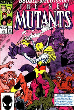 New Mutants (1983) #50