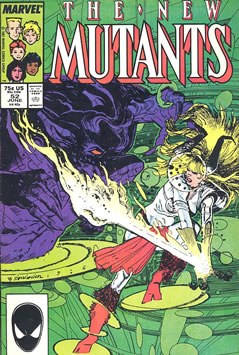 New Mutants (1983) #52
