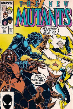 New Mutants (1983) #53