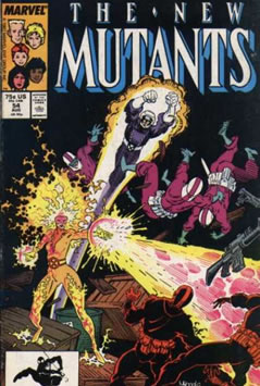 New Mutants (1983) #54