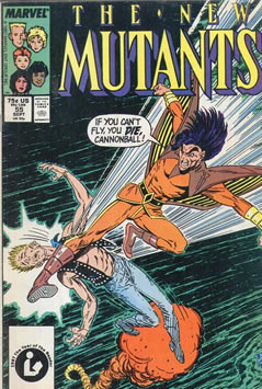 New Mutants (1983) #55