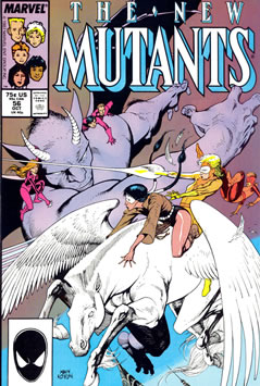 New Mutants (1983) #56