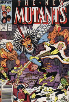 New Mutants (1983) #57
