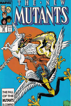 New Mutants (1983) #58