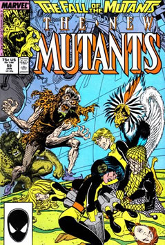 New Mutants (1983) #59