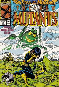New Mutants (1983) #60