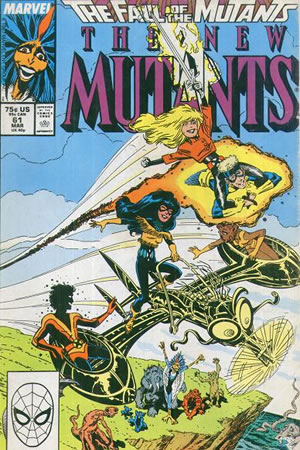 New Mutants (1983) #61