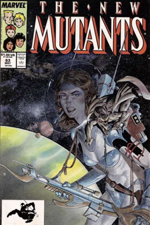 New Mutants (1983) #63