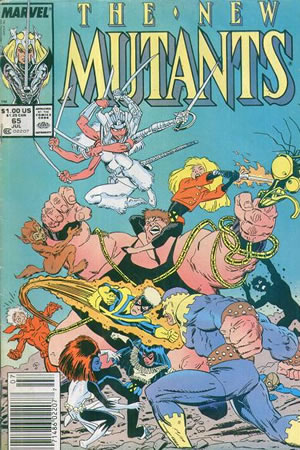 New Mutants (1983) #65