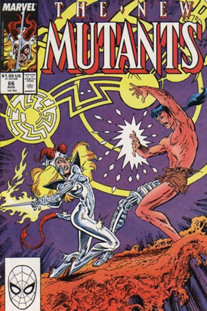 New Mutants (1983) #66