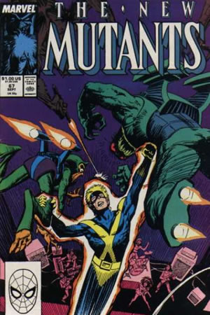 New Mutants (1983) #67