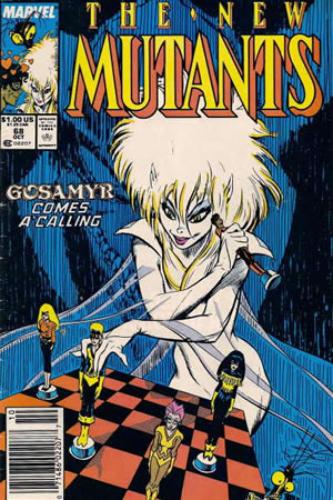 New Mutants (1983) #68