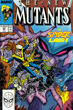New Mutants (1983) #69