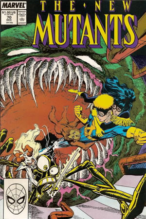 New Mutants (1983) #70