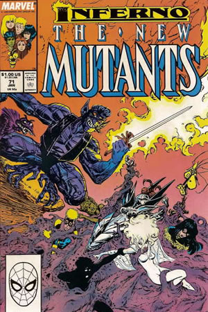 New Mutants (1983) #71
