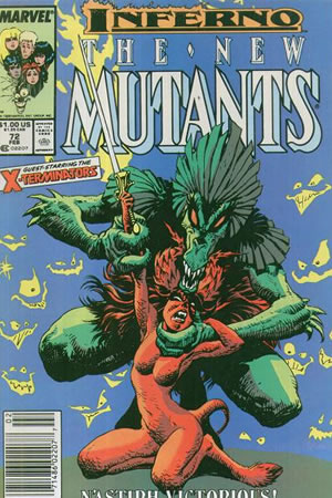 New Mutants (1983) #72