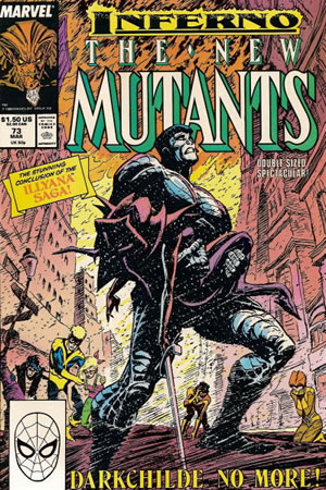 New Mutants (1983) #73