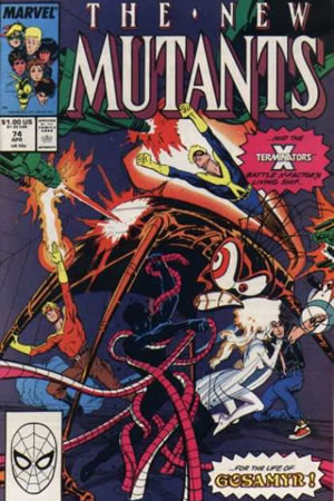 New Mutants (1983) #74