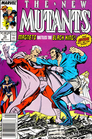 New Mutants (1983) #75