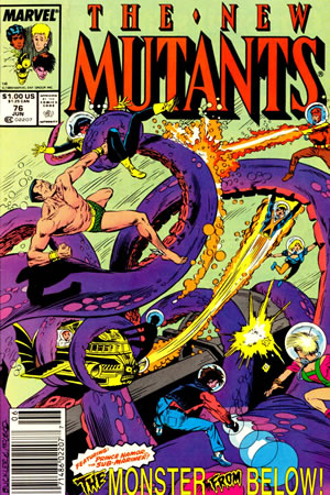 New Mutants (1983) #76