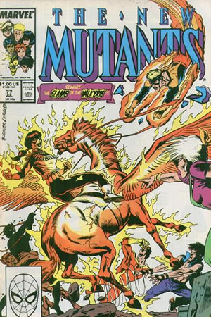 New Mutants (1983) #77