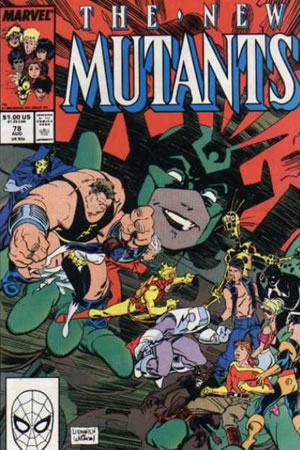 New Mutants (1983) #78