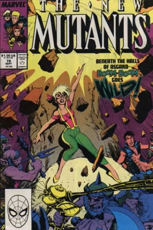 New Mutants (1983) #79