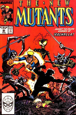 New Mutants (1983) #80