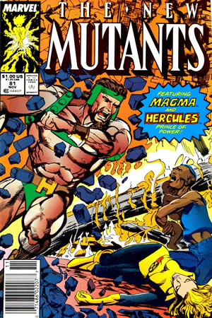 New Mutants (1983) #81