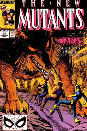 New Mutants (1983) #82