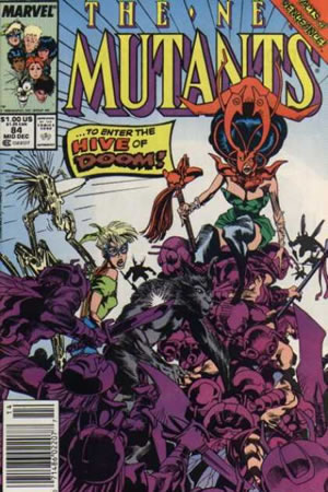 New Mutants (1983) #84