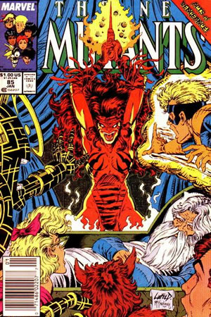 New Mutants (1983) #85