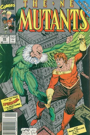 New Mutants (1983) #86