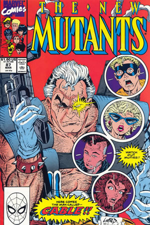 New Mutants (1983) #87