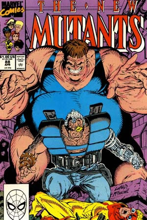 New Mutants (1983) #88