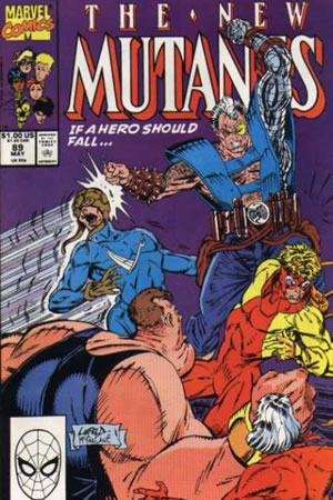 New Mutants (1983) #89