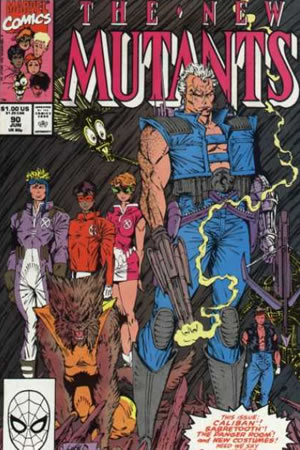 New Mutants (1983) #90