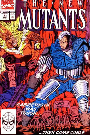 New Mutants (1983) #91
