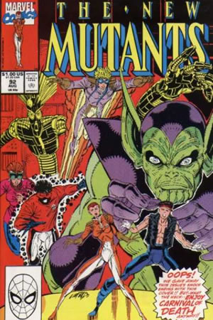 New Mutants (1983) #92