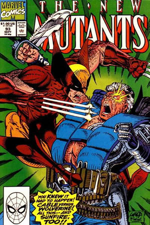 New Mutants (1983) #93