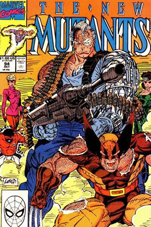 New Mutants (1983) #94