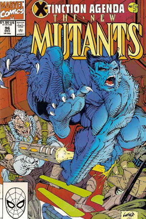 New Mutants (1983) #96